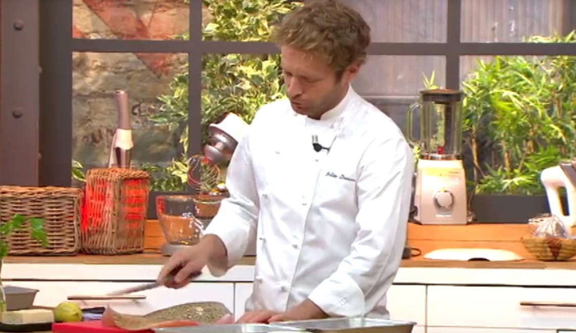 Dans la peau d’un chef