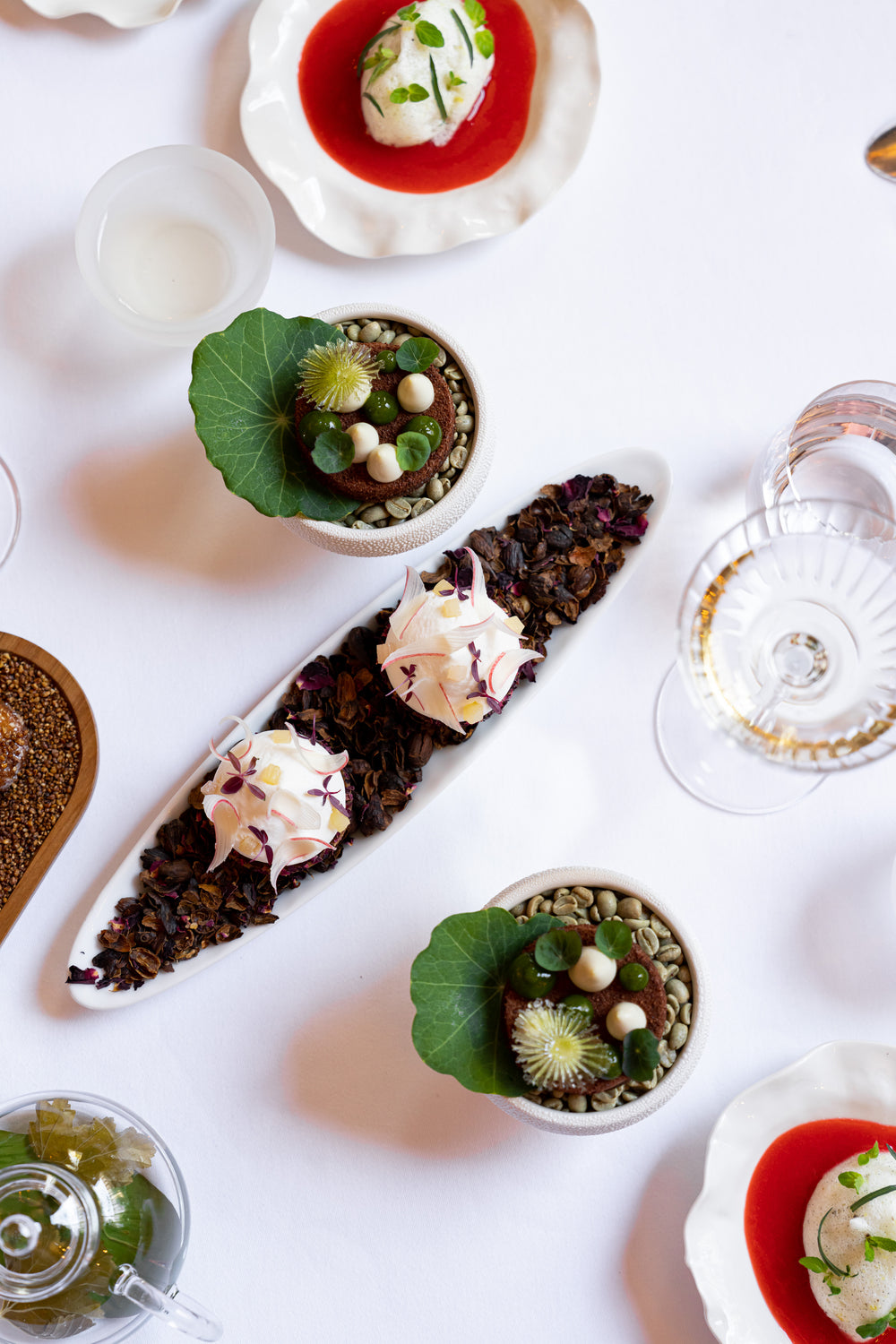Gift voucher La Table 4-course menu with wine pairing