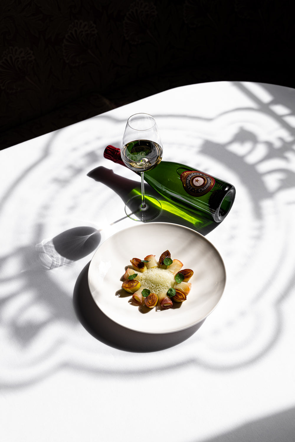 Pommery Champagne & Caviar Menu Gift Voucher