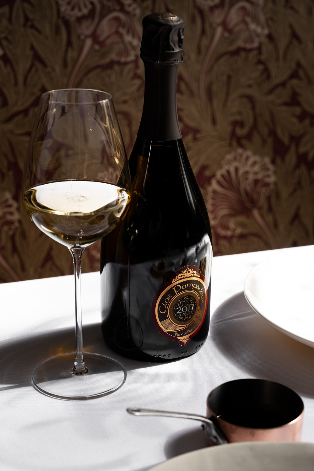 Glass of Champagne Cuvée Louise Pommery