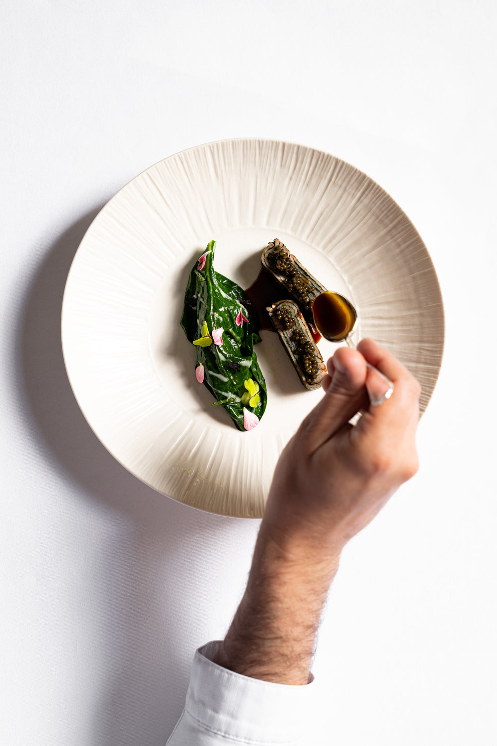 Gift voucher La Table 4-course menu with wine pairing