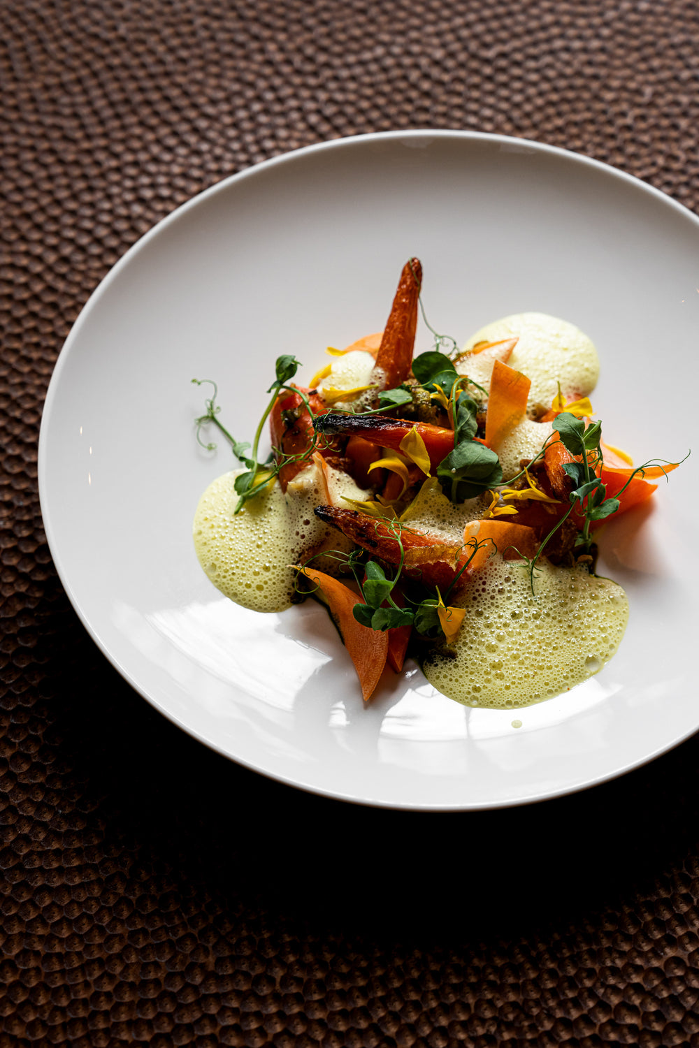 Lunch menu