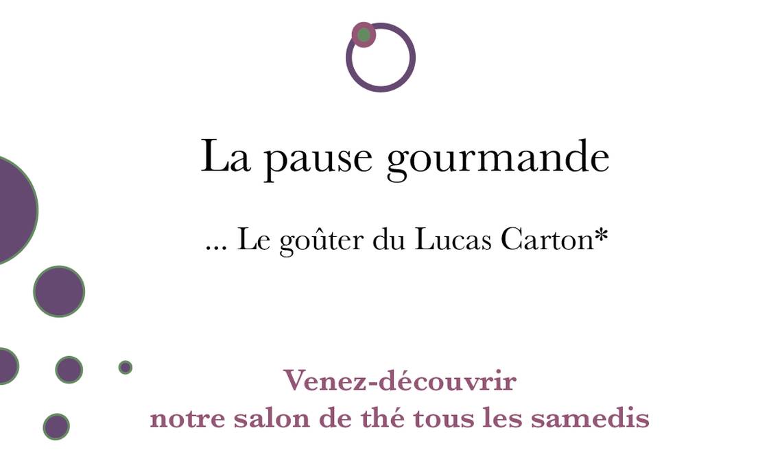 Le Goûter du Lucas Carton