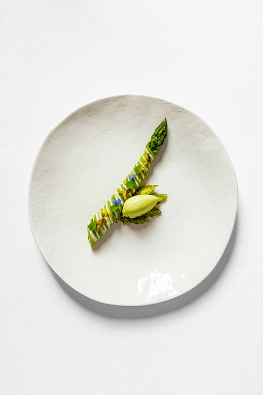 Asperge chartreuse